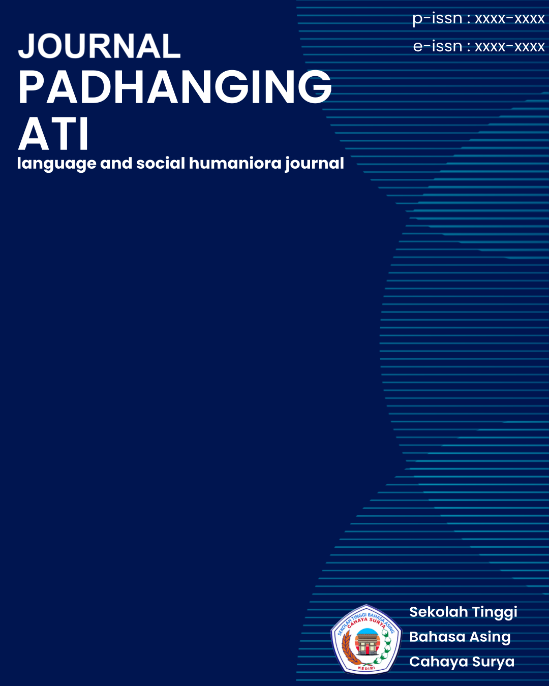 					View Vol. 1 No. 01 (2025): Journal Padhanging Ati
				