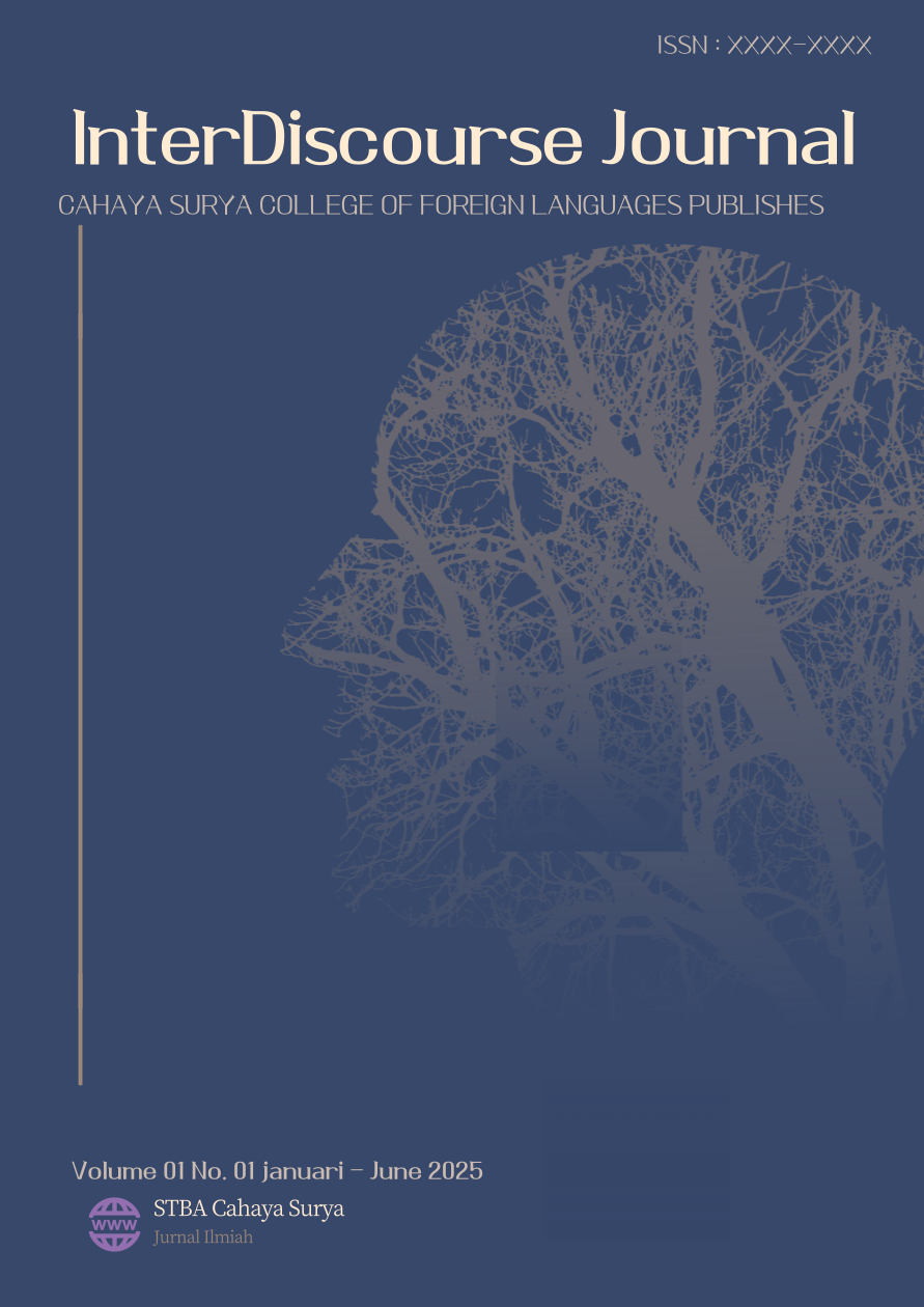 					View Vol. 2 No. 01 (2026): InterDiscourse Journal (IDJ)
				